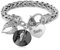 Wamantic Armband mit Foto Personalisiertes Geschenk Foto Armband mit Namen Damen Herren Deschenk für Männer Frauen Oma Papa (Stil 1)