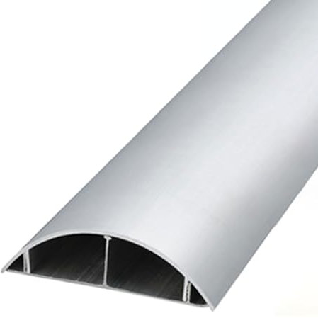 ZCFXIFGF Corner Wire Hider,Aluminium Cable Duct,Half Round Cable Cover,Decorative Wire Hider,Speaker Wire Hider,Cable Cover,Cable Management,Mini+ Cable Trunking,Cable Management For Home Office