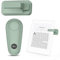 RF Remote Control Page Turner for Kindle Paperwhite Scribe Accessories, Page Turner Clicker for iPad Tablets Reading Novels Taking, Phone Camera Video Record Triggers Remote, Agave Green