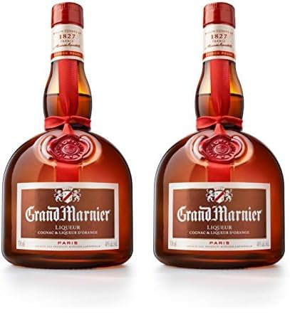 Grand Marnier Cordon Rouge 70 cl (Lot de 2)