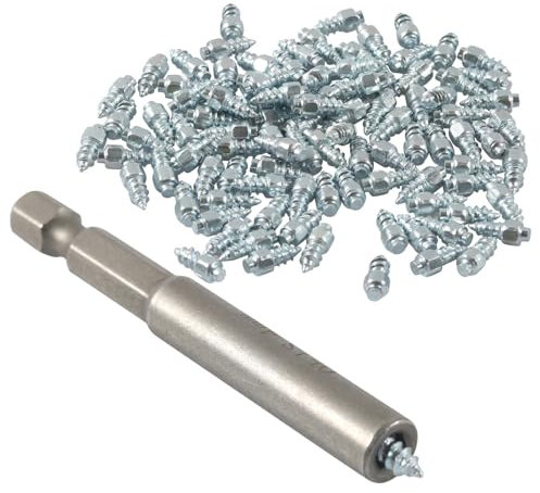 Rebellious 9mm/12mm Karbide Schraube Reifen Spikes Schnee Spikes Antislip/Antiice Für Auto/Schneemobil/Traktoren Mit Installation Werkzeug