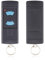 Garagentor Handsender für Hörmann HSE2-868 HSM4-868 HS4-868, Garage Door Opener 2 Buttons Handsender Ersatz Kompatibel mit Hörmann Blue Buttons 868.3MHz Garage Fernbedienung Handset