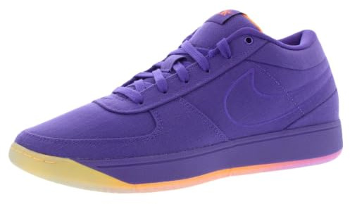 Nike Scarpe da basket Book 1 (HJ5351-500, Court Purple/Taupe Grey/Sunmerial/Total Orange)