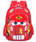 Lightniing Mcqueen Kinderrucksack, Schultasche Kindergarten Rucksack Cartoon Büchertasche Vorschule Schultertaschen lässiger Tagesrucksack Leichter Bequemer Outdoor Reisetasche für Schule Wander Kita
