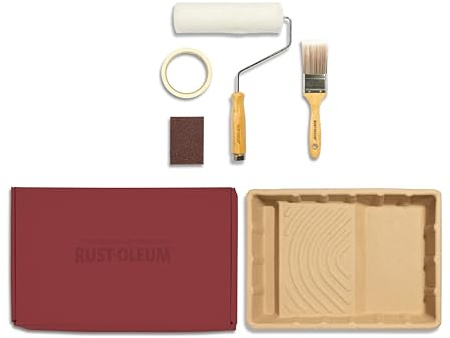 Rust-Oleum Ready to Roll - Eco Paint Kit (Large) - Guardian Wall Paint 2.5L Vibrant Shades