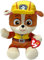TY Rubble Paw Patrol Weiches Plüschtier für Kinder, Kuschelteddy, Sammlerstück Stofftier, Beanie Babies Serie, Regular