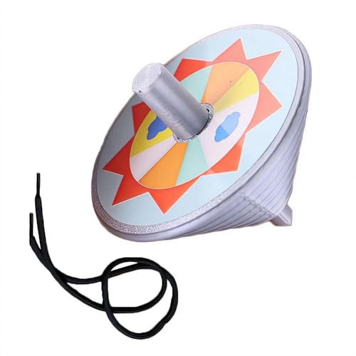 2025 New Korean Traditional Gonggi Game Korean Spin-ning Top Set Korean Fighting Spin Top Hand Eye Koordination Training Toy