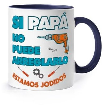 latostadora Taza Papa Regalo - Tazas Día Del Padre - Tazas Para Padres - Ideas Regalo Futuro Super Papa Abuelo - Regalo Padre Primerizo Original - Regalos Originales Para Hombre