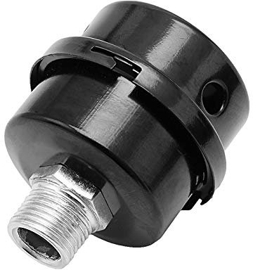 Compresor de aire profesional parte del compresor de aire de metal filtro de entrada silenciador muffler silenciador 3/4 pulgadas 20 mm metal
