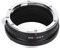 Rankomu Fikaz - Anello adattatore per obiettivi Canon EF su fotocamere Canon EOS R/RP, in lega di alluminio, compatibile con fotocamere Canon