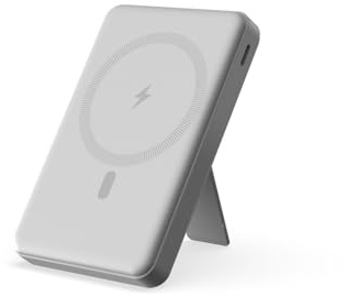 A ADDTOP Magnetic Power Bank 10000mAh - 20W Wireless Portable Phone Charger – Foldable Charger with USB-C&LED, for Magnet Battery Pack for iPhone 16/15/14/13/12 Pro/Pro Max/Plus/Mini