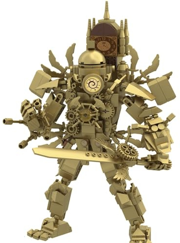LCTM Titan Clock Man Building Blocks Toy Photographer Speaker Clock TV Man Monitor Action Character Model Horror Game Multiverse Upgrade Adult Children Fans Collection Animation Birthday Gift A