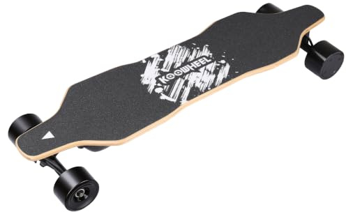 Hochleistungs-Elektro-Skateboard mit Fernbedienung, 40/45 km/h Höchstgeschwindigkeit, 30 km Reichweite, Ideal für Straßen und Pendler