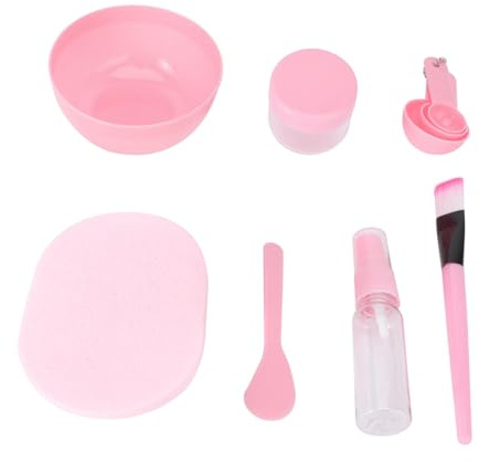 Selbstgemacht Gesichtsmaske Werkzeugset 10-in-1 aus PVC mit Zubehör