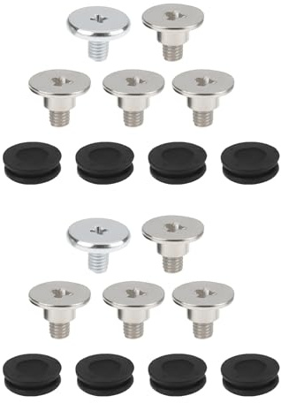 AS Axis Spindleon 4 Sets Game Console Hard Drive Bracket Screws and Rubber Washers Set Compatible with Sony PS4 CUH-1004 CUH-1116 CUH-1216