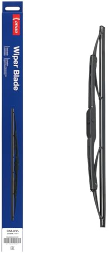 DENSO Standard-Wischerblatt (Teilenummer: DM-035), 350 mm, OEM-Qualität mit 2 Jahren Garantie für klare Sicht und zuverlässige Leistung.