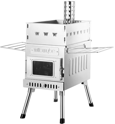 Poêle à bois portable pour sauna sec et cuisine