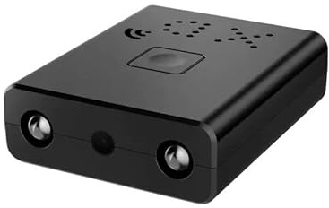 Mini telecamera HD 1080P più piccola, WIFI, Smart Home, IP, visualizzazione remota, videocamera, batteria integrata, visione notturna, spia invisibile(With 32GB,Bulit in Battery)