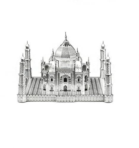 Larcele Taj Mahal 3D Metall Puzzle Bausatz ab 14 Jahren, JSPT-01