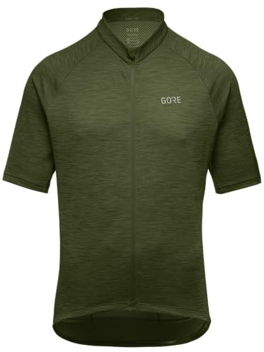 GORE WEAR Herren C3 Tricot T Shirt, Utility Green, L EU