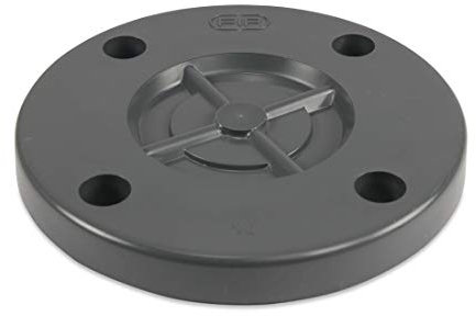 PVC Blindflansch d 110 mm