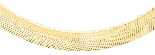 Carissima Gold - Collier Maille Miroir - Or 9 Carat - 375/1000