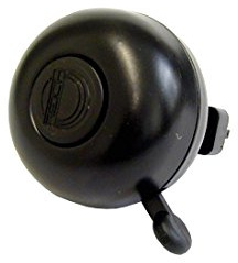 Gottstein & Libische Unbekannt Reich Unisex – Erwachsene Ding-Dong Fahrradklingel, schwarz, 1size