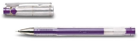 PILOT Stylo roller à encre gel G-TEC-C4 pointe ultra fine 0,2mm violet