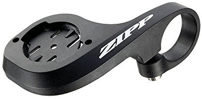 Zipp Quickview TT Garmin GPS and Computer Mount, Quarter Turn/Twistlock, Black, 22.3 mm