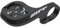Zipp Quickview TT Garmin GPS and Computer Mount, Quarter Turn/Twistlock, Black, 22.3 mm