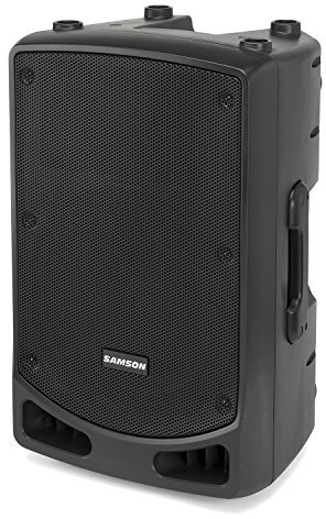Samson XP112 A – Lautsprecher (Universal, 2-Wege, Flur, 500 W, Schwarz, verkabelt)