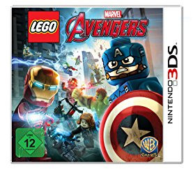 LEGO Marvel Avengers - [3DS]