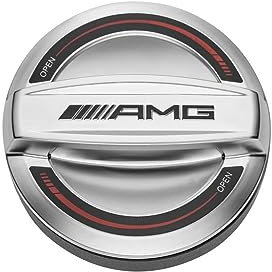 Mercedes-Benz AMG Original Tankdeckel Chromshadow Oberfläche Matt für alle Hybrid Modelle