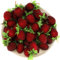 Gresorth 30 Stück Künstliche Himbeere Gefälschte Früchte Obst Raspberries Christmas Festival Deko Dekoate