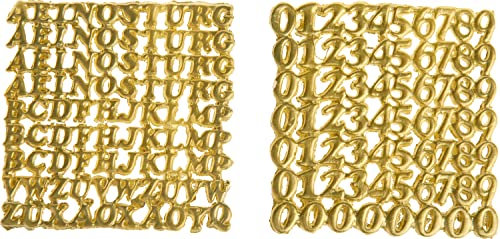 Meyercordt GmbH wachsset Cijfers & Letters Goud