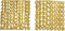 Meyercordt GmbH wachsset Cijfers & Letters Goud