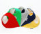 Lovjoy Bandana Baby Halstuch Lätzchen, Dreieckstucher, Für 0-3 Jahre, 5er Pack (Colour rush)