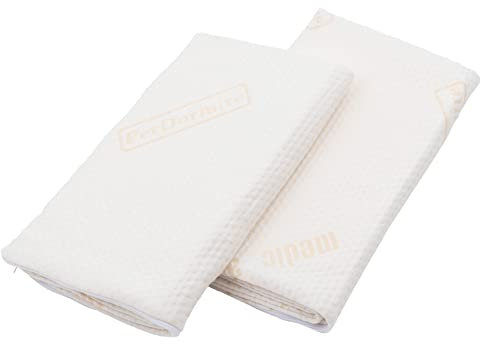 Doppelpack ViscoMind - Feel Good - Kissenbezug - hautfreundlich und antiallergisch, 70 x 42 cm