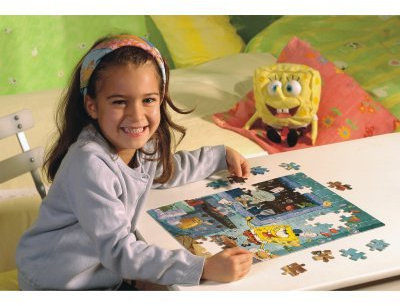 Mattel - SpongeBob Puzzle Sortiment