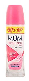 MUM FRESH PINK deo roll-on 50 ml
