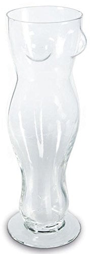 Trinkglas, Frauentorso I, für ca. 500 ml