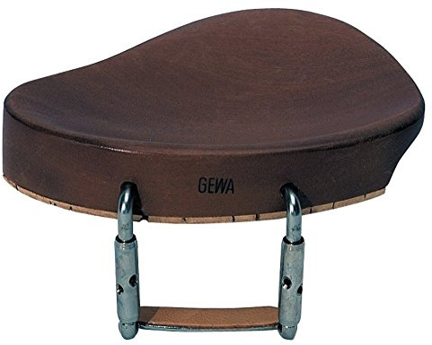 GEWA Chin rest Hubermann Boxwood Violin