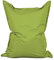 Lumaland Riesen-Sitzsack XXL 140x180 cm | Wasserfestes Indoor & Outdoor Liegekissen mit über 3 Mio. anpassungsfähigen EPS-Perlen | Bean Bag mit waschbarem Bezug [Grün]