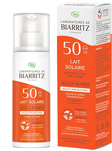 Laboratoires de Biarritz Alga Maris Alga Maris Sonnenmilch LSF 50