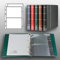 Prophila Collection Banknoten-Album (grün) mit 20 Hüllen für 50 Banknoten