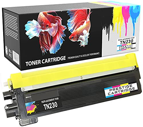 Prestige Cartridge TN-230 BK Toner kompatibel für Brother DCP-9010CN, HL-3040CN, HL-3045CN, HL-3070CN, HL-3070CW, HL-3075CW, MFC-9120CN, MFC-9125CN, MFC-9320CW, MFC-9325CW, schwarz