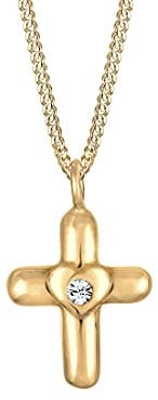 Elli Mädchen-Collier, 925 Sterlingsilber Kristall