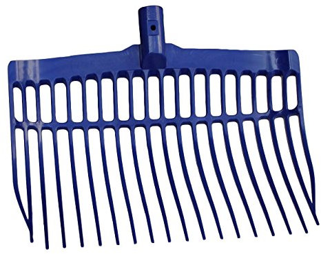 Kunststoff Dunggabel (Blau)