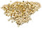 200 Quetschperlen in goldfarben, 2 mm