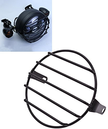 KATUR 16 cm Motorrad-Metallgitter, Scheinwerfer-Schutz